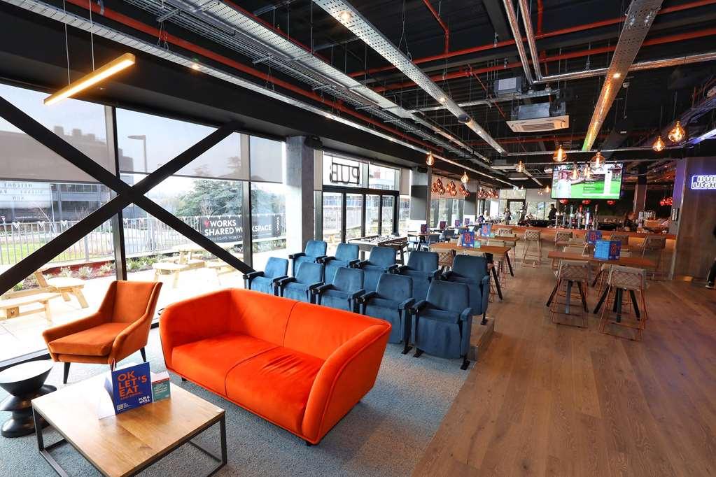 Village Hotel Southampton อีสต์ลีห์ ร้านอาหาร รูปภาพ